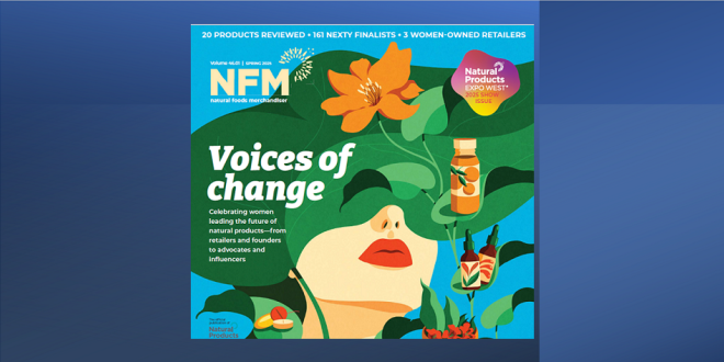 cover of NFM magazine